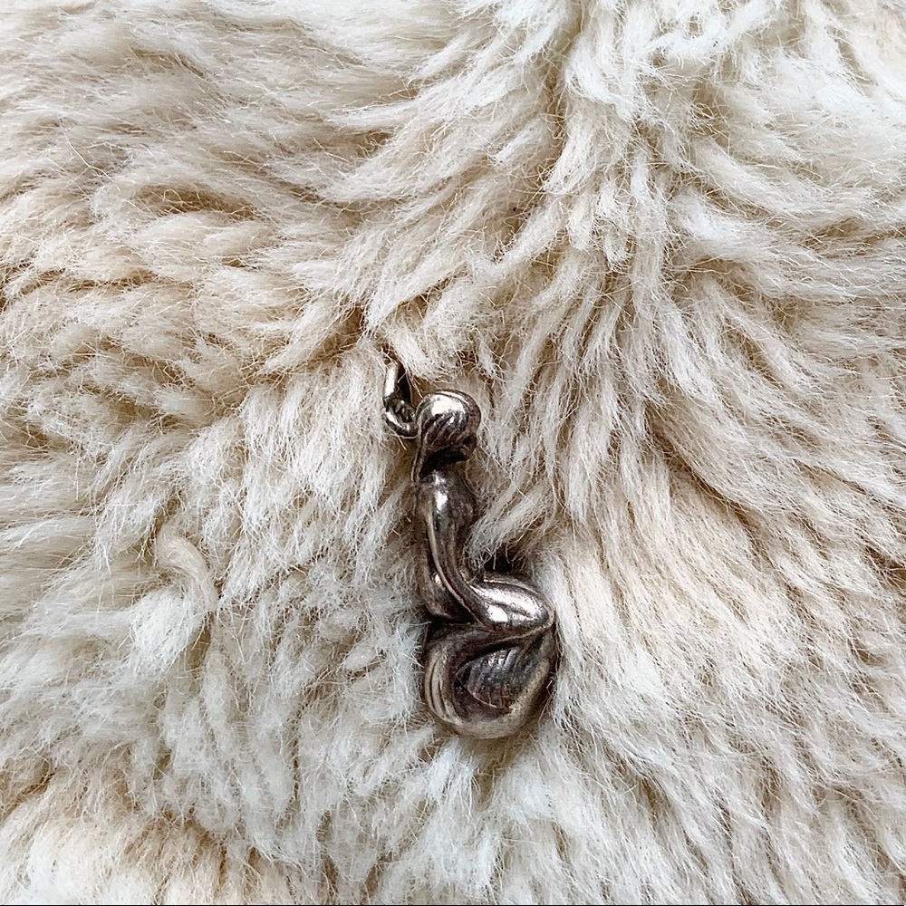 Mermaid Charm, Sterling Silver Copenhagen 925